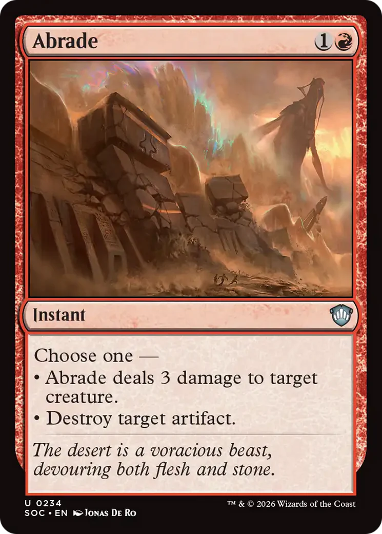 Abrade (SOC)