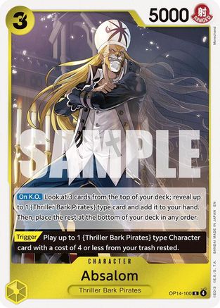 Absalom - OP14-100 - Rare