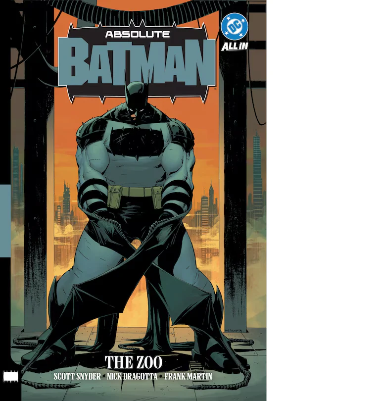 Absolute Batman Vol. 01: The Zoo (Softcover)