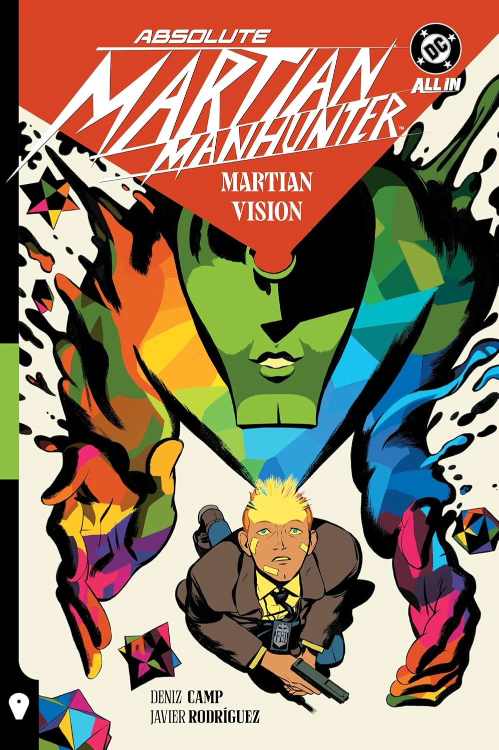Absolute Martian Manunter: Martian Vision (Hardcover)