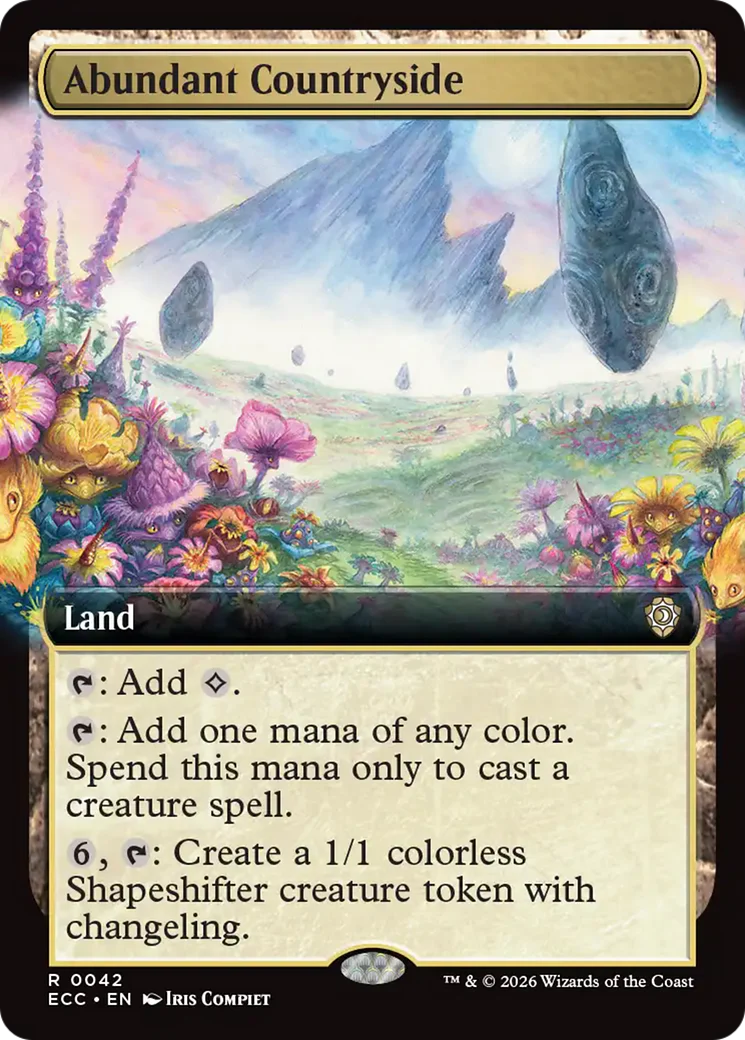 Abundant Countryside - Extended Art (ECC)