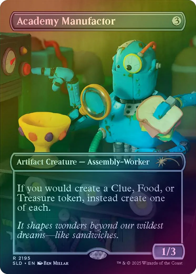 Academy Manufactor - PLAY-DOH: Squishful Thinking (Rainbow Foil) (SLD)