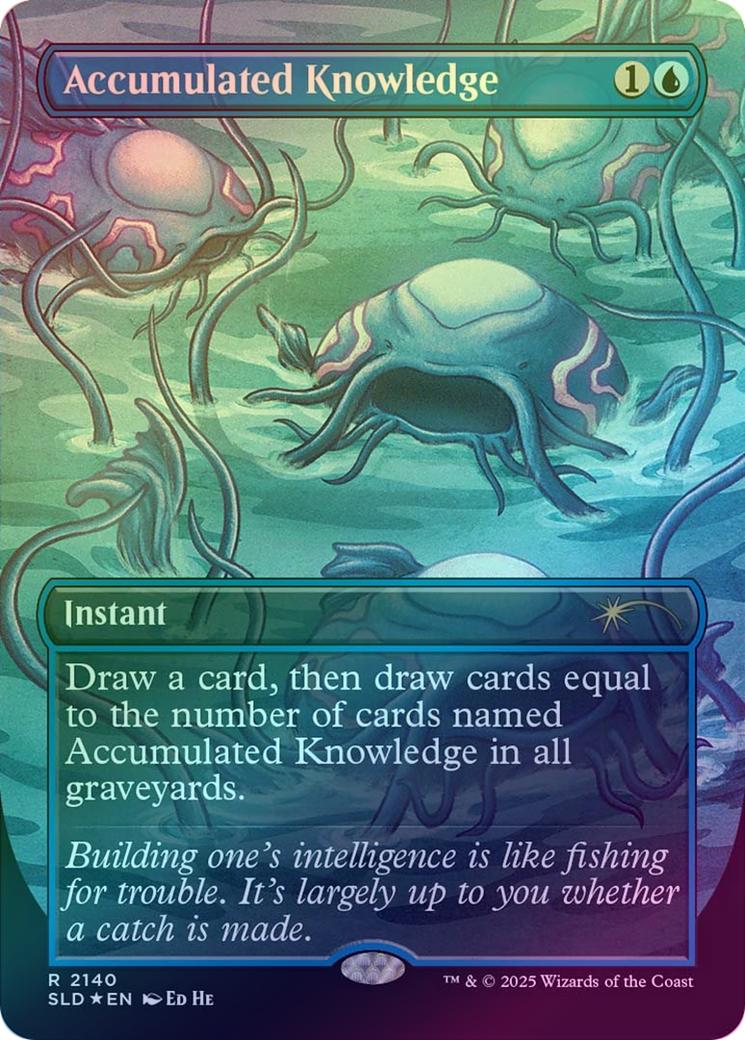 Accumulated Knowledge - Chaos Vault: Dandân (Foil) (SLD)