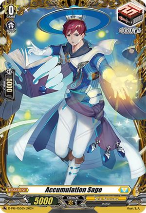 Accumulation Sage - D-PR/455EN - Promo