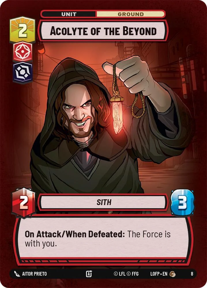 Acolyte of the Beyond - 8 - Common