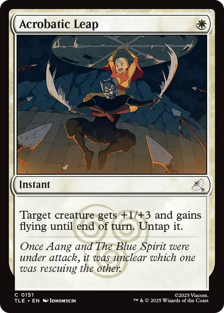 Acrobatic Leap (TLE)