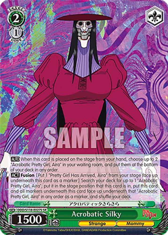 Acrobatic Silky (SR) - DDD/S118-E027SSR - Super Rare