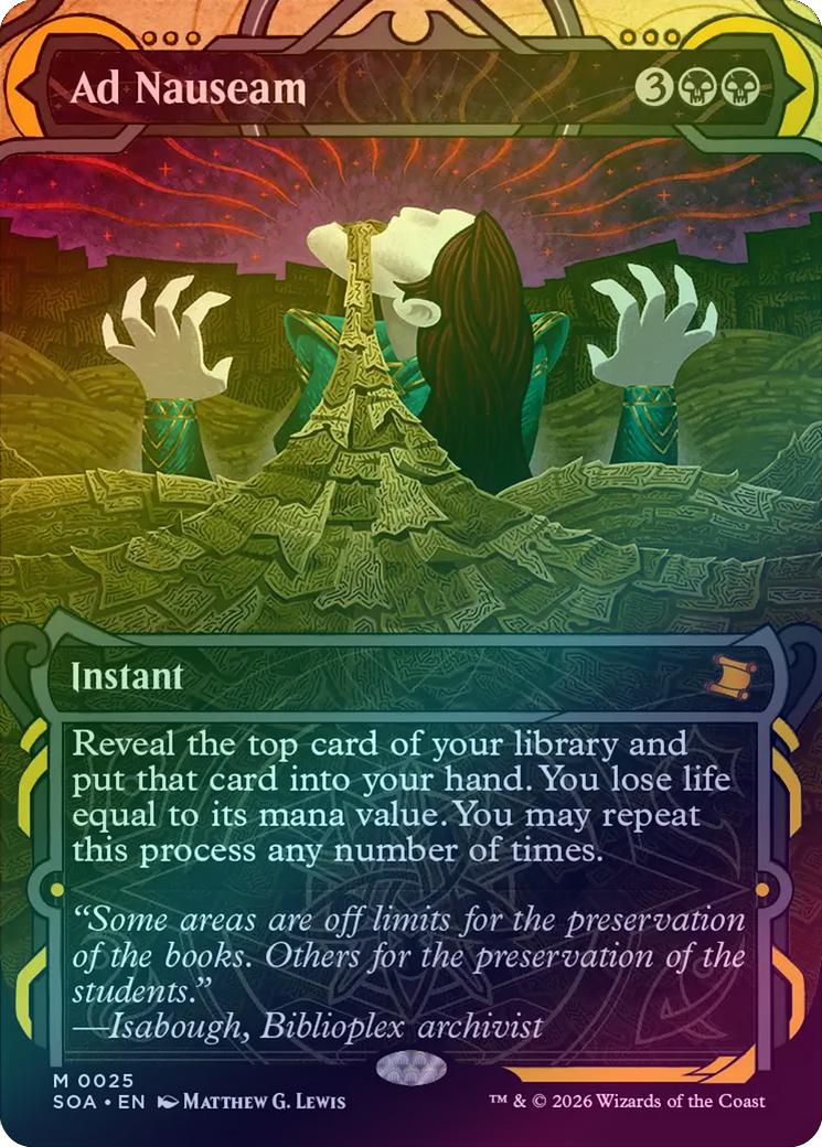 Ad Nauseam (Foil) (SOA)