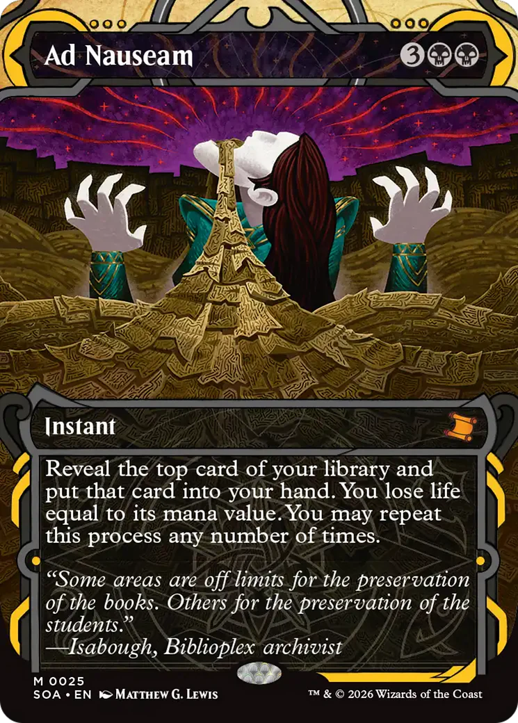 Ad Nauseam (SOA)