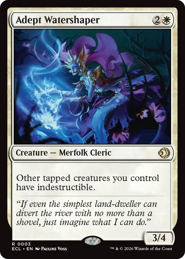 Adept Watershaper (ECL)