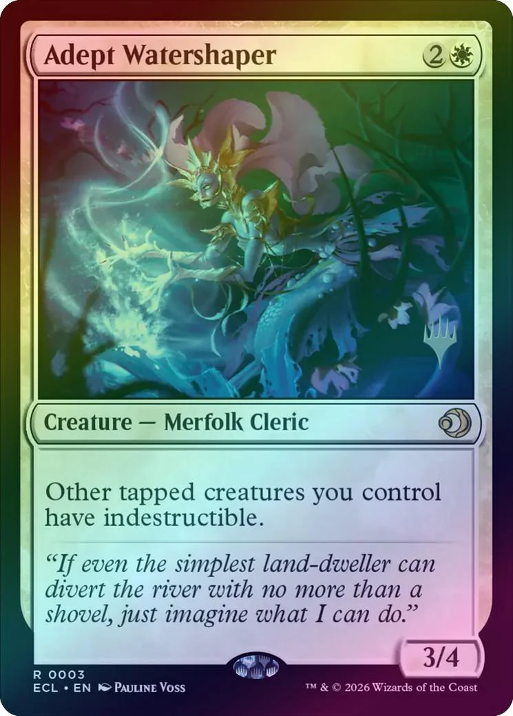 Adept Watershaper - Promo Pack (Foil) (PECL)