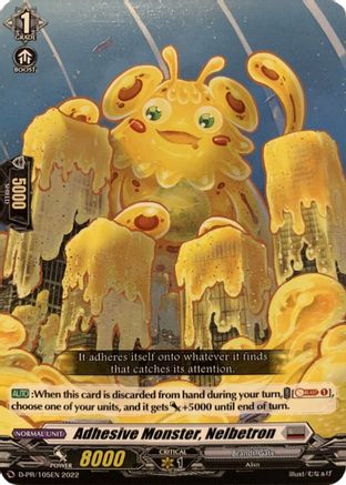 Adhesive Monster, Nelbetron - D-PR/105EN - Promo