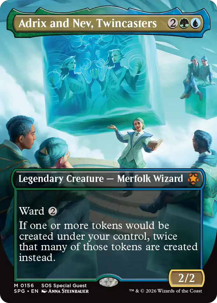 Adrix and Nev, Twincasters - Borderless (SPG)