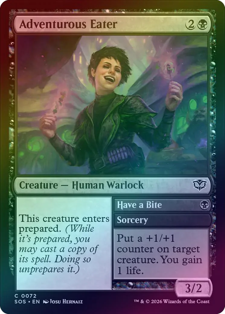 Adventurous Eater // Have a Bite (Foil) (SOS)