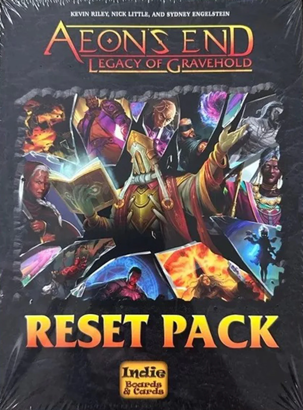 Aeon's End: Legacy of Gravehold Reset Pack (Pre-Order)