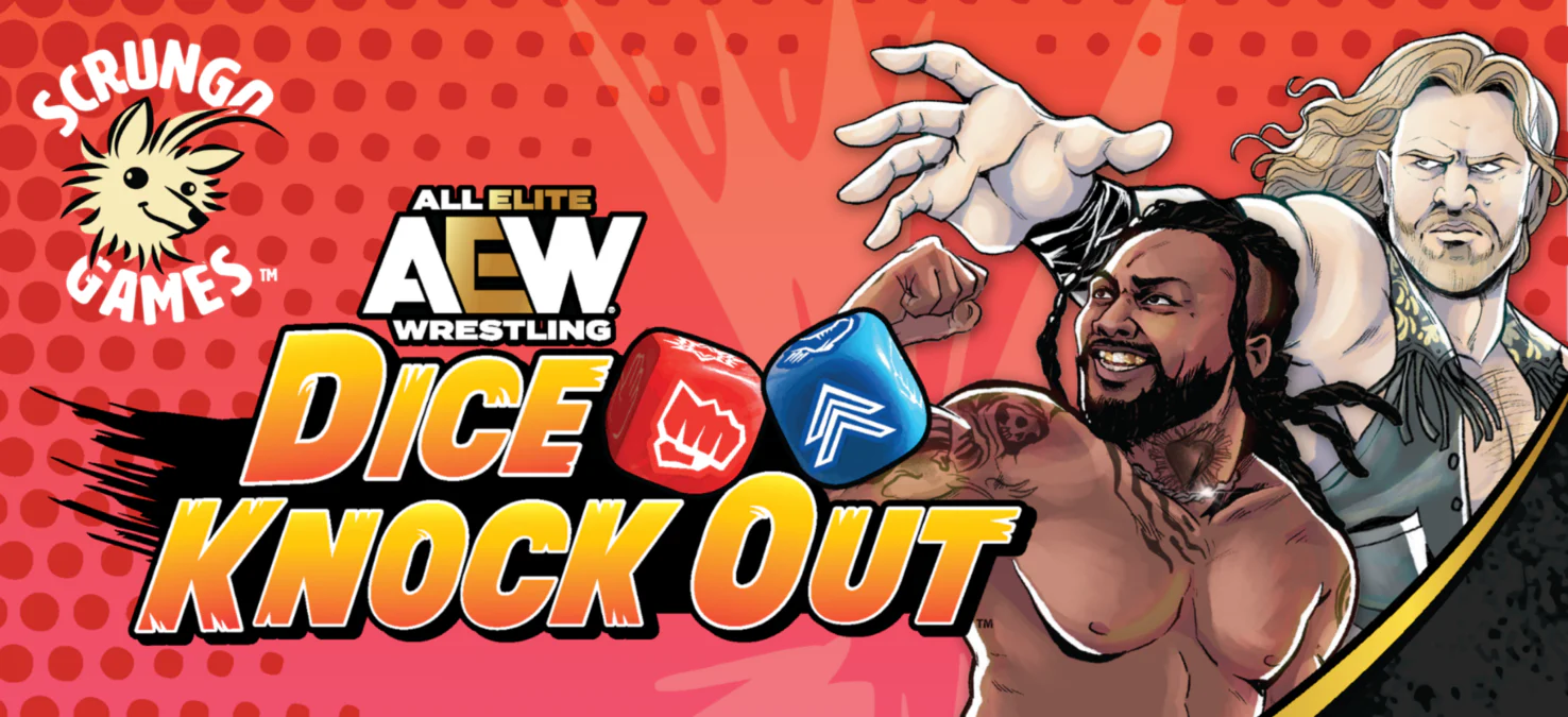AEW Dice Knock Out 01: Hangman Adam Page vs Swerve Strickland (Pre-Order) - Image 2