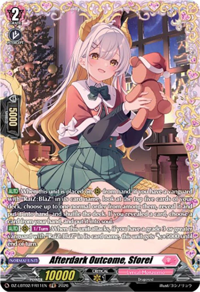 Afterdark Outcome, Sforei (FR) - DZ-LBT02/FR11EN - Frame Rare