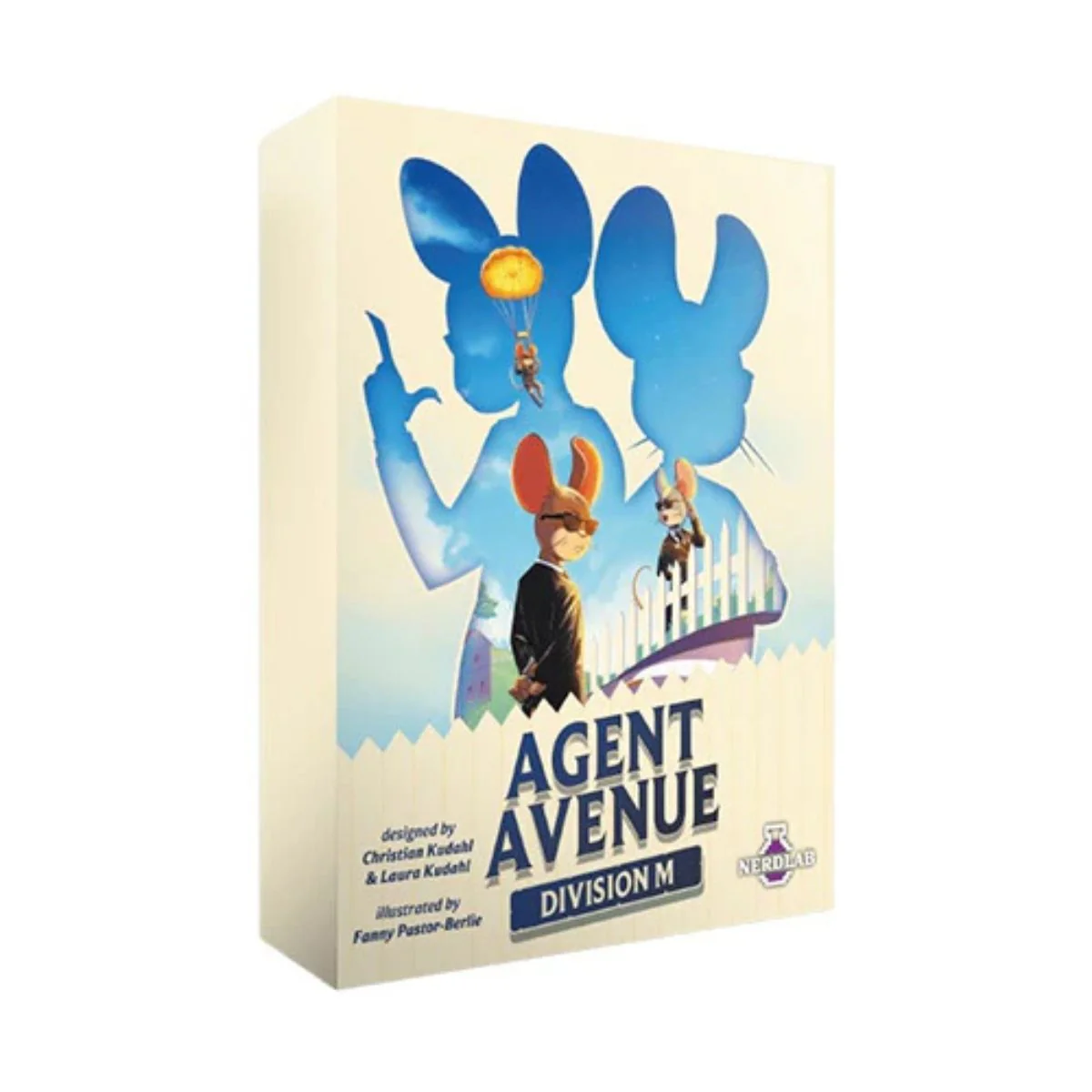 Agent Avenue: Division M (Pre-Order)