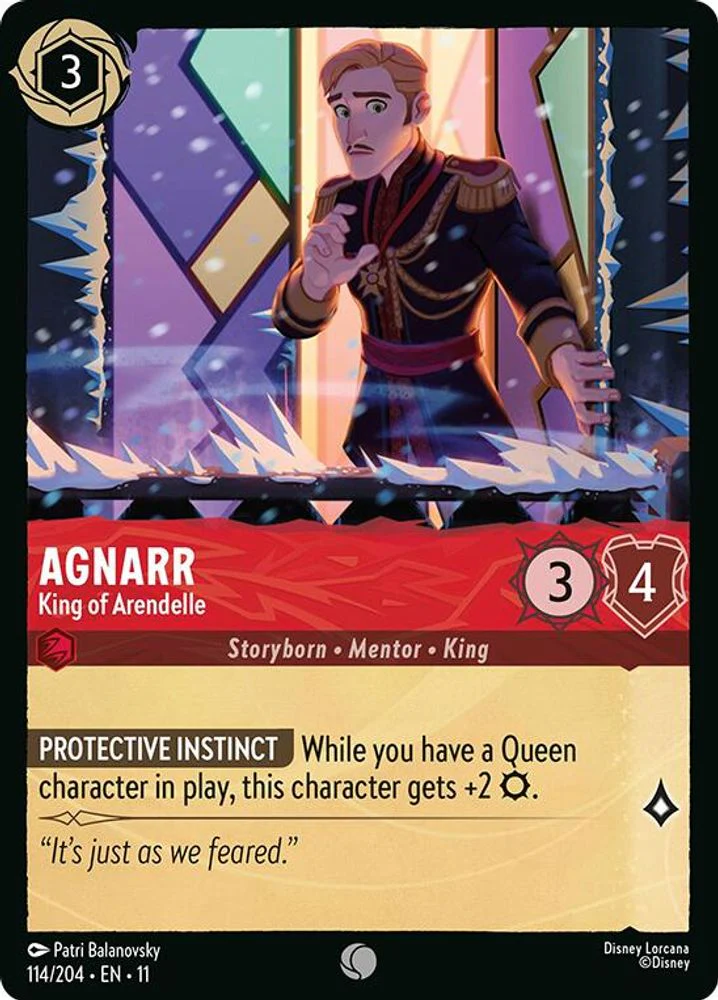 Agnarr (King of Arendelle) - 114/204 - Common