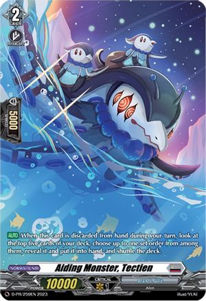 Aiding Monster, Tectien (259) - D-PR/259EN - Promo