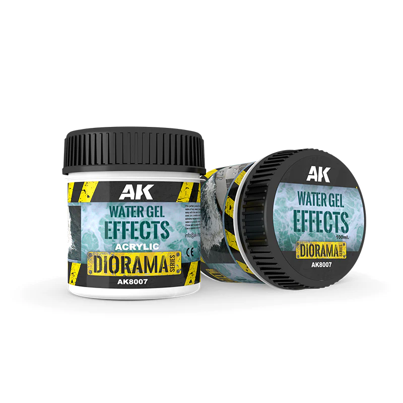 AK Interactive - Diorama Series - Water Gel Effects [AK8007] (100ml)