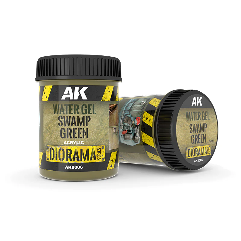 AK Interactive - Diorama Series - Water Gel Swamp Green [AK8006] (250ml)