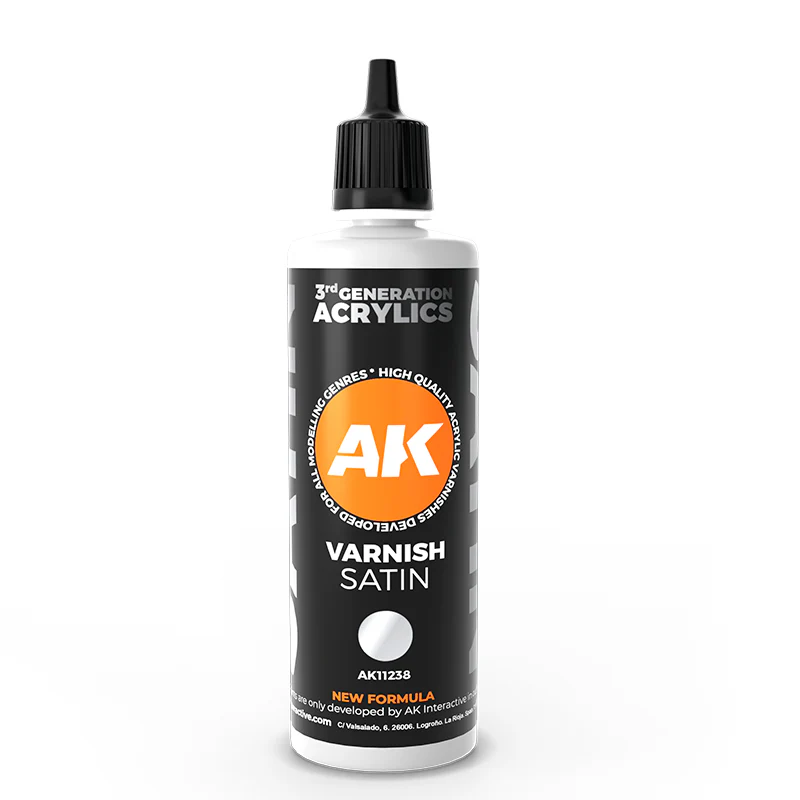 AK Interactive - Satin Varnish [AK11238] (100ml)