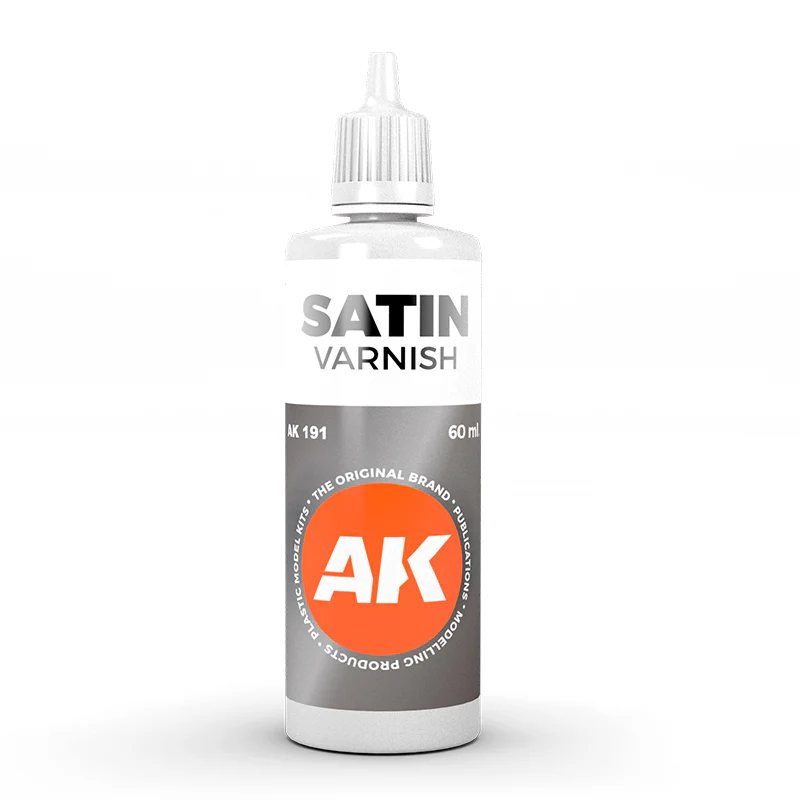 AK Interactive - Satin Varnish [AK191] (60ml)