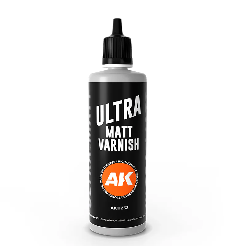 AK Interactive - Ultra Matt Varnish [AK11252] (100ml)