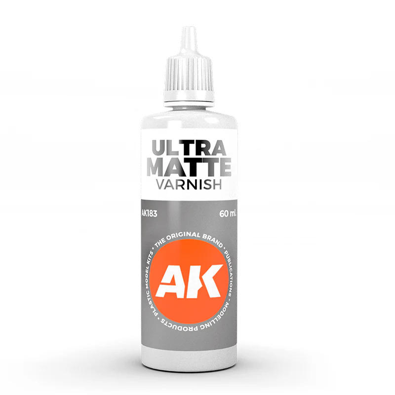 AK Interactive - Ultra Matte Varnish [AK183] (60ml)