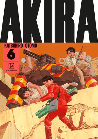 Akira Hardcover Collection Vol. 06