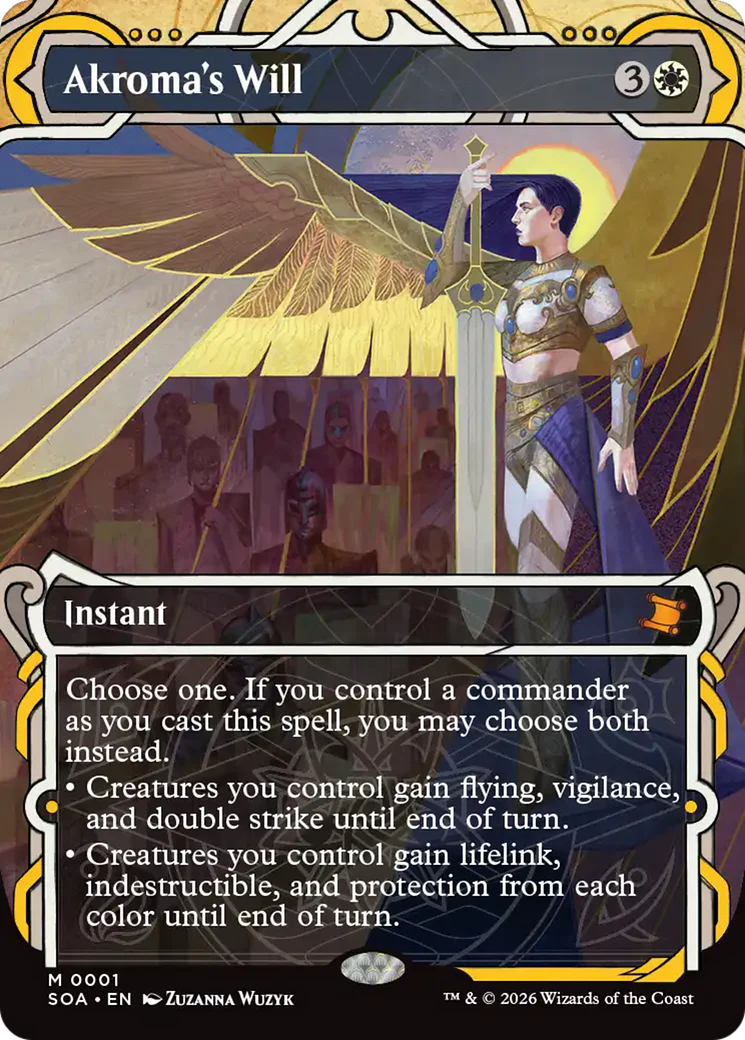 Akroma's Will (SOA)