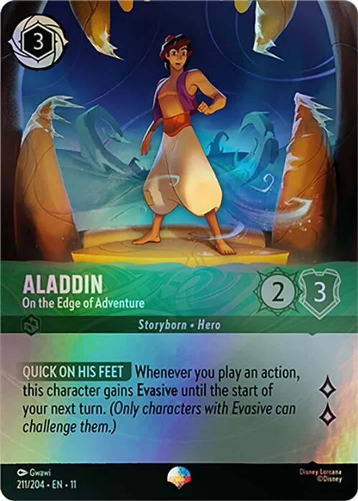 Aladdin (On the Edge of Adventure) - 211/204 - Epic
