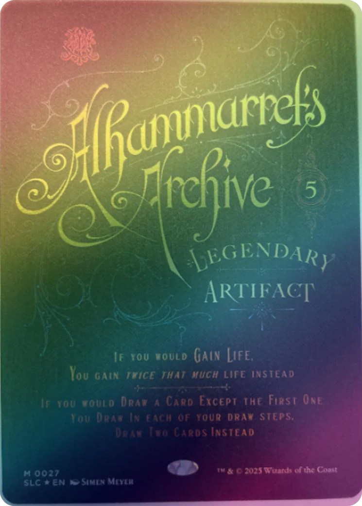 Alhammarret's Archive - Encyclopedia of Magic (Foil) (SLC)