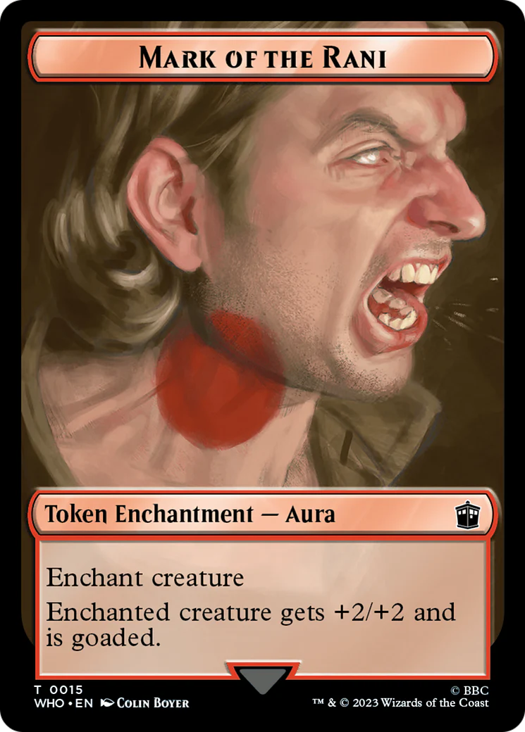 Alien Angel // Mark of the Rani Token (TWHO) - Image 2