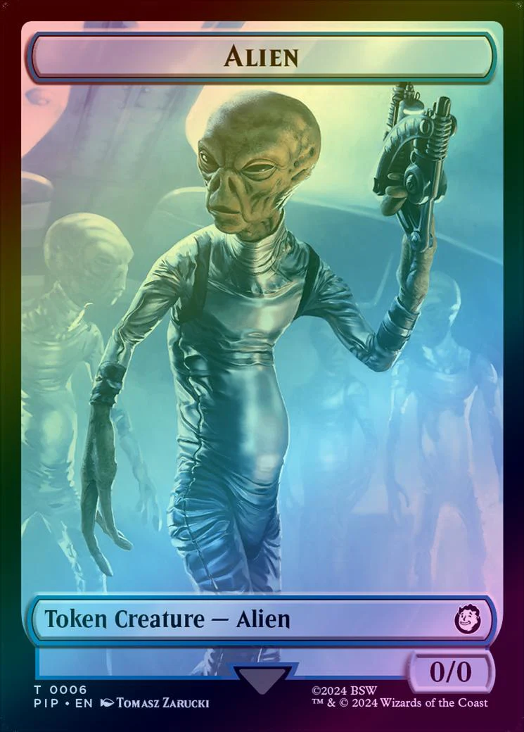 Alien Token (Foil) (TPIP)