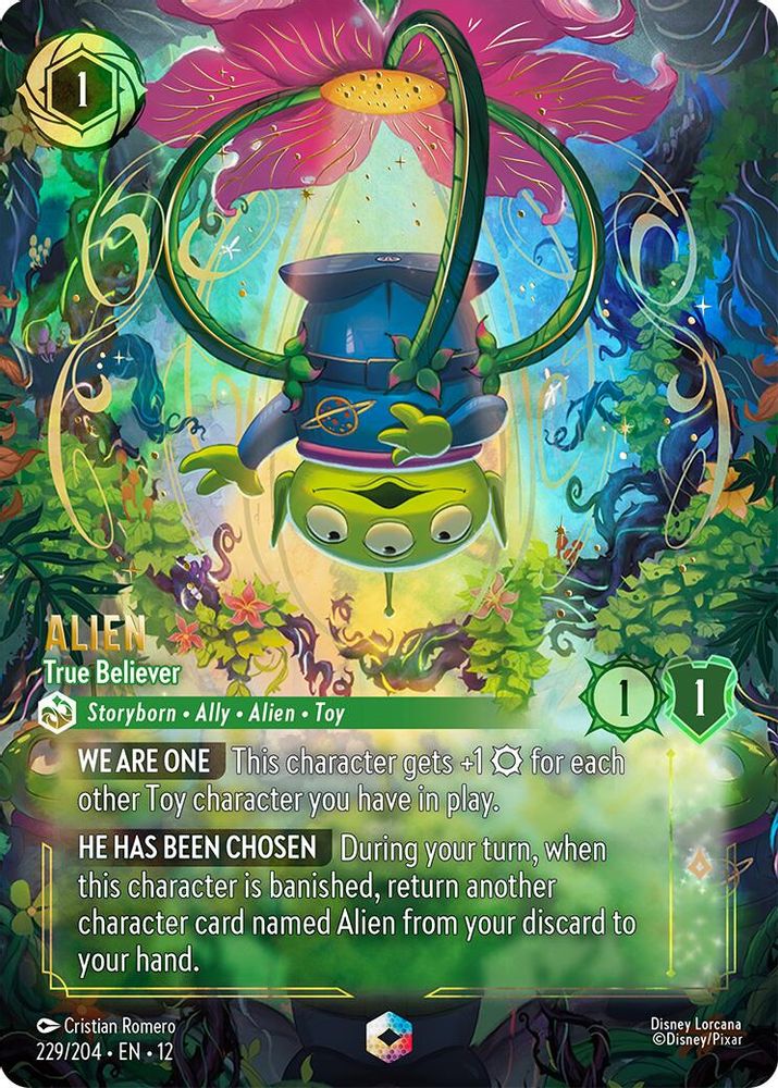 Alien (True Believer) - 229/204 - Enchanted