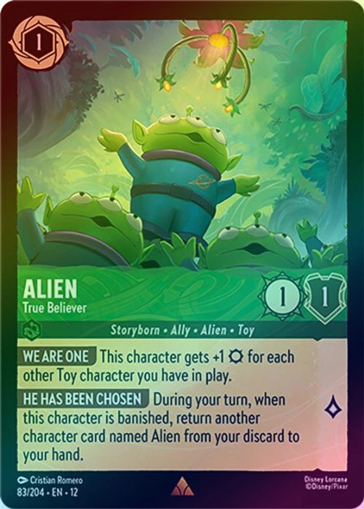 Alien (True Believer) - 83/204 - Rare (Foil)