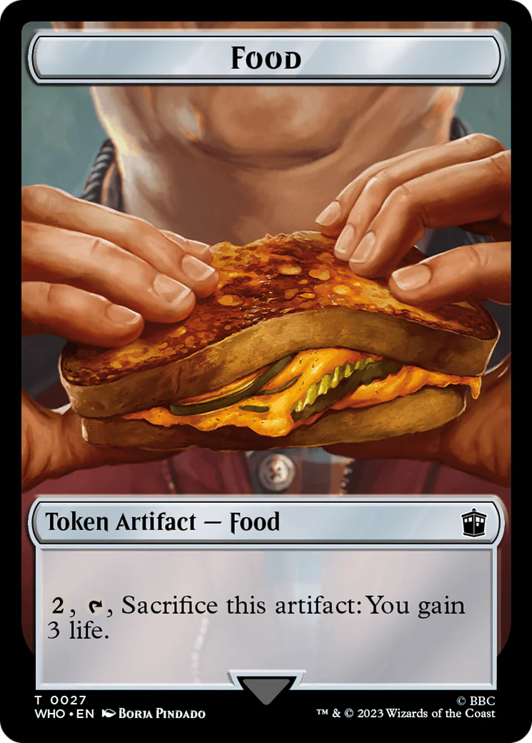 Alien Warrior // Food (027) Token (TWHO) - Image 2