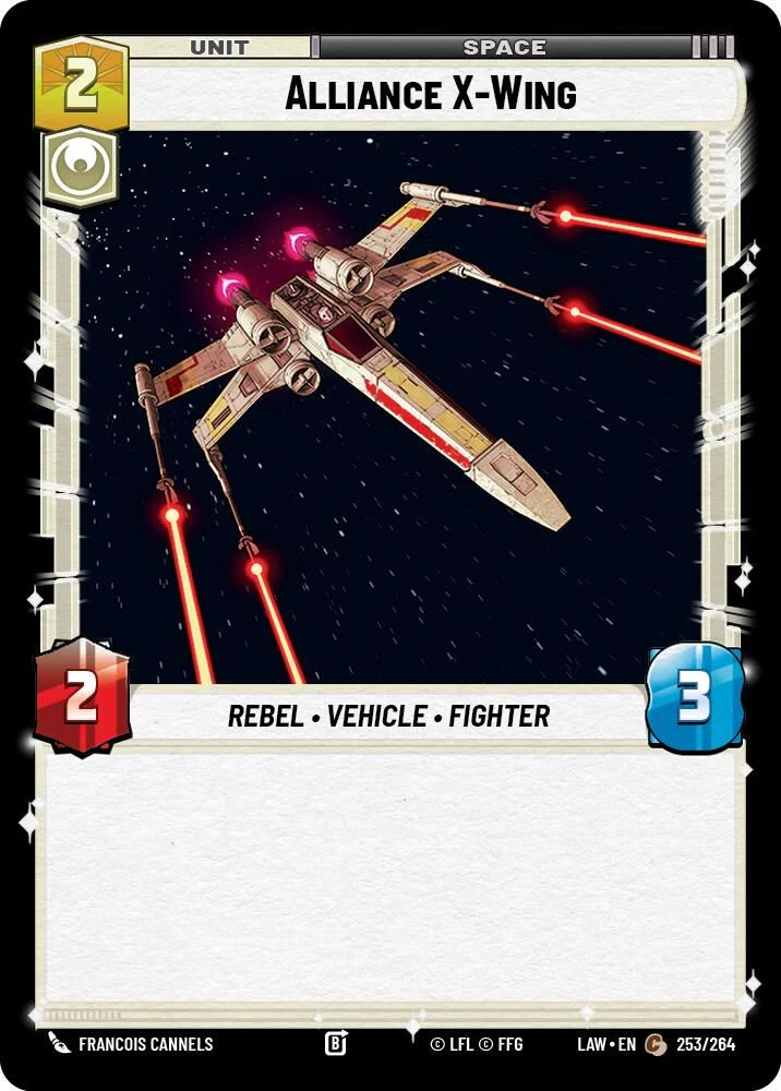 Alliance X-Wing - 253/264 - Common