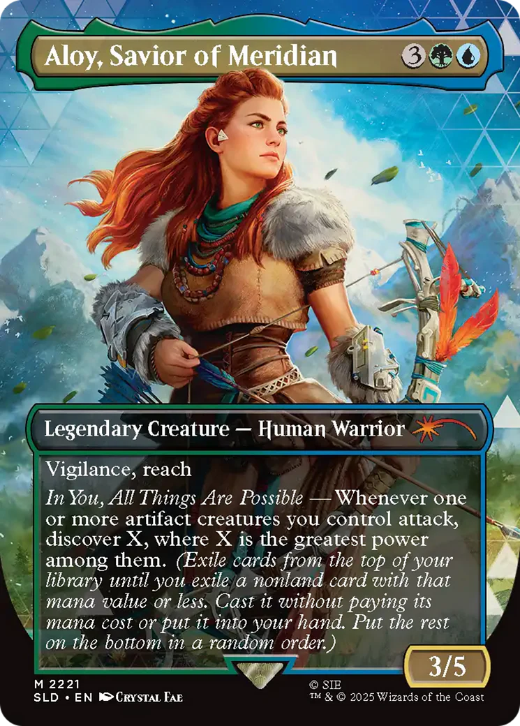 Aloy, Savior of Meridian - Horizon: Into The Forbidden West (SLD)