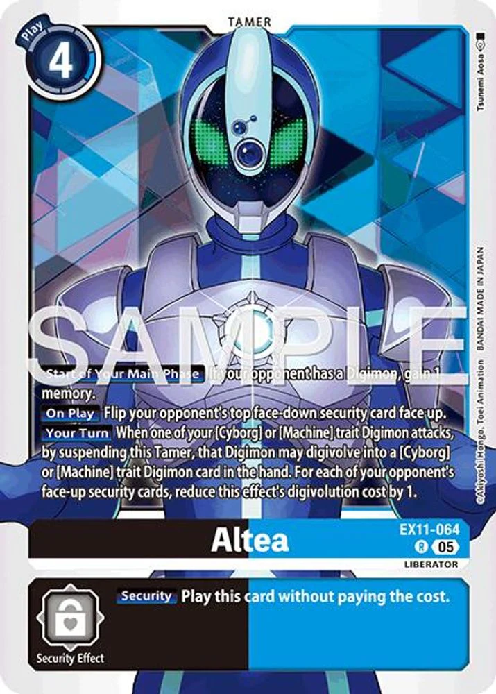 Altea - EX11-064 - Rare