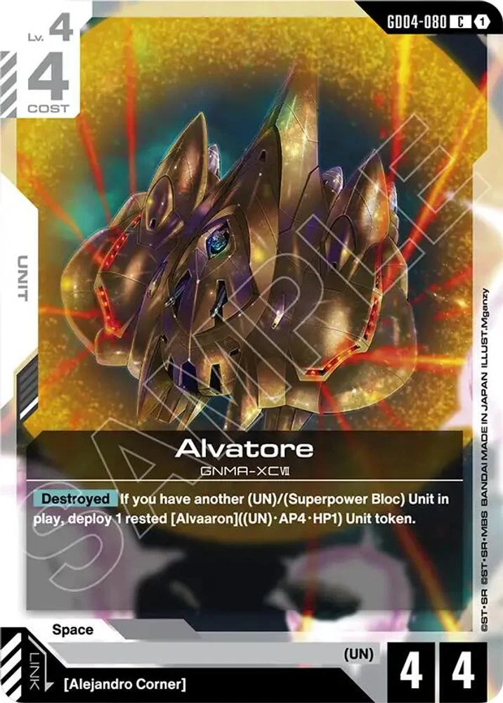 Alvatore - GD04-080 - Common