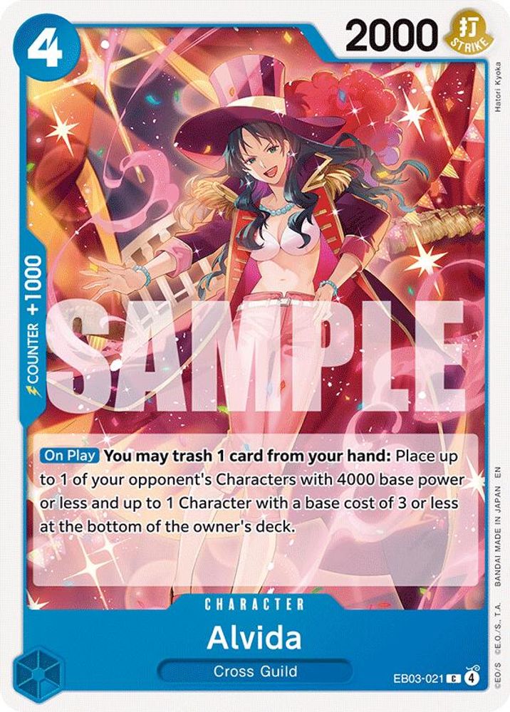 Alvida - EB03-021 - Common