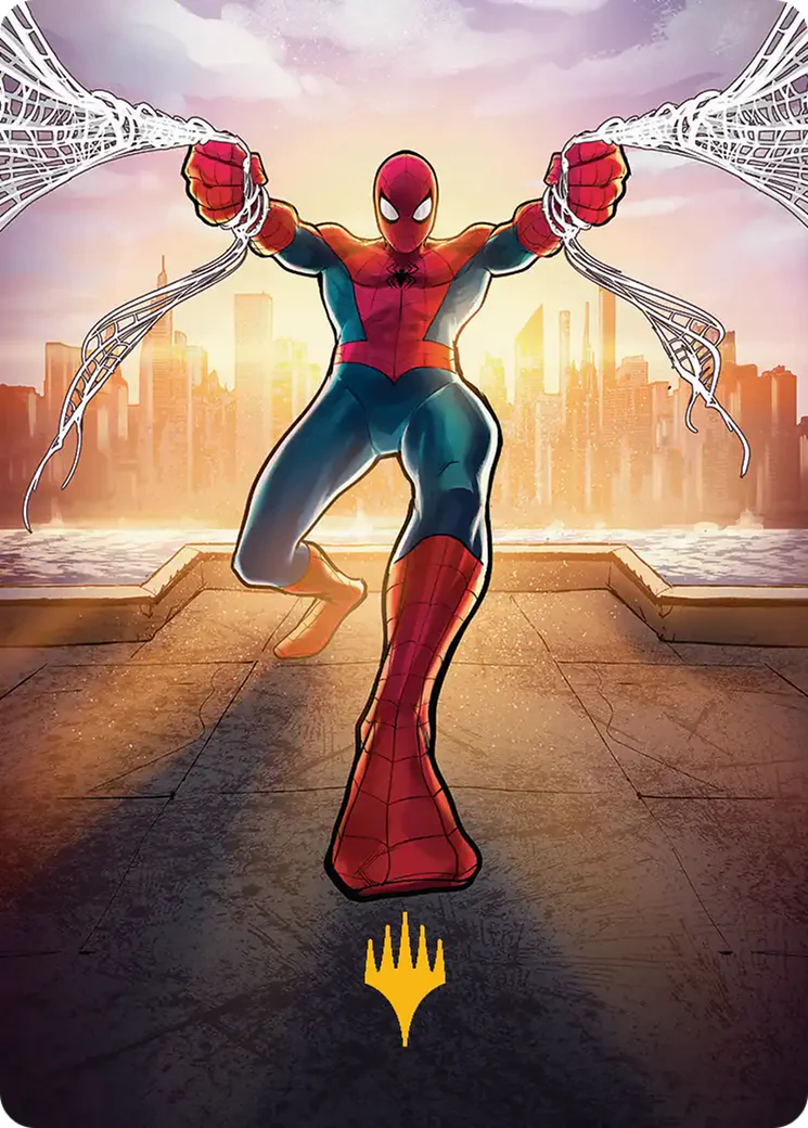 Amazing Spider-Man (036) - Art Series (Gold-Stamped Signature) (ASPM)
