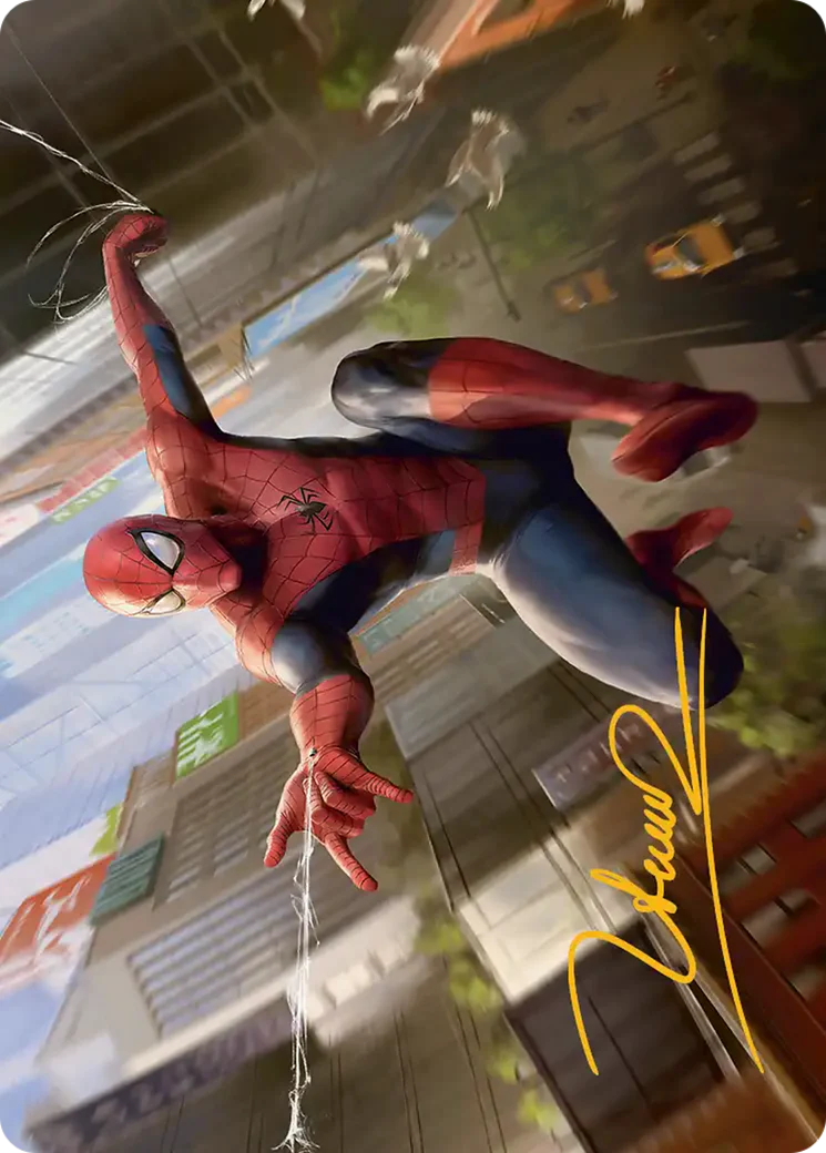 Amazing Spider-Man (024) - Art Series (Gold-Stamped Signature) (ASPM)