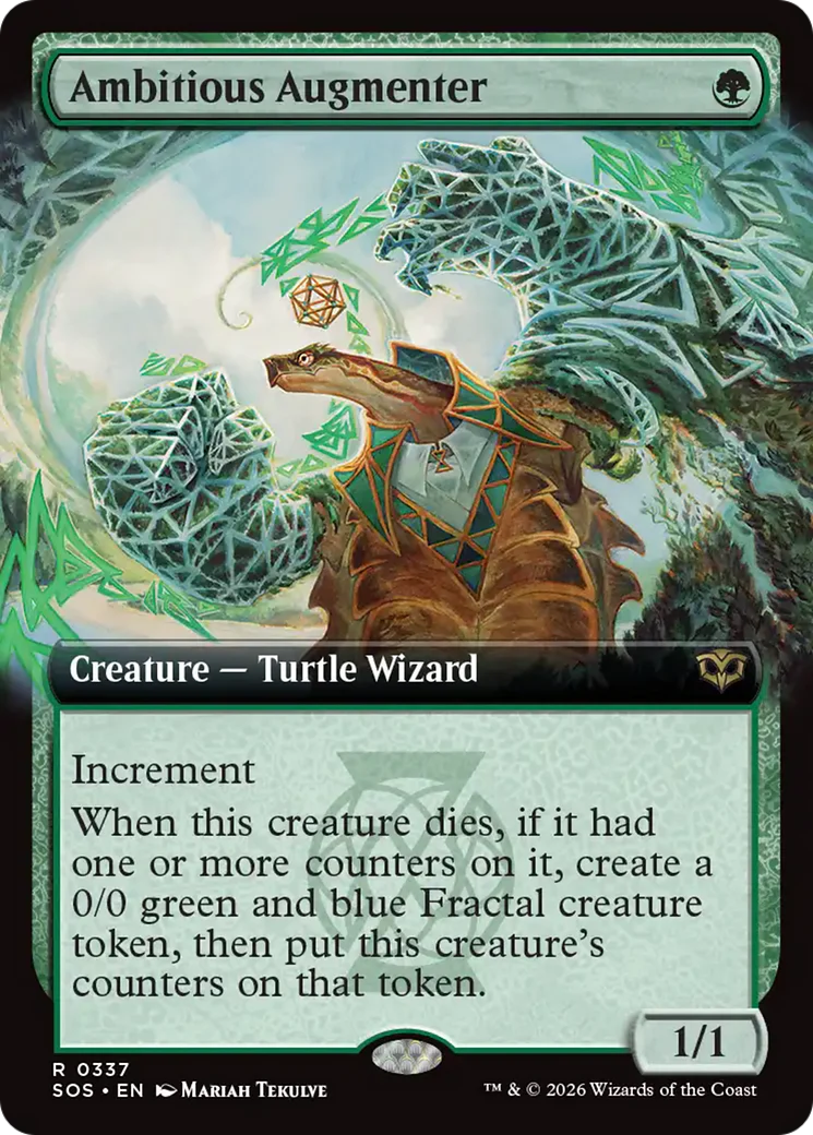 Ambitious Augmenter - Extended Art (SOS)