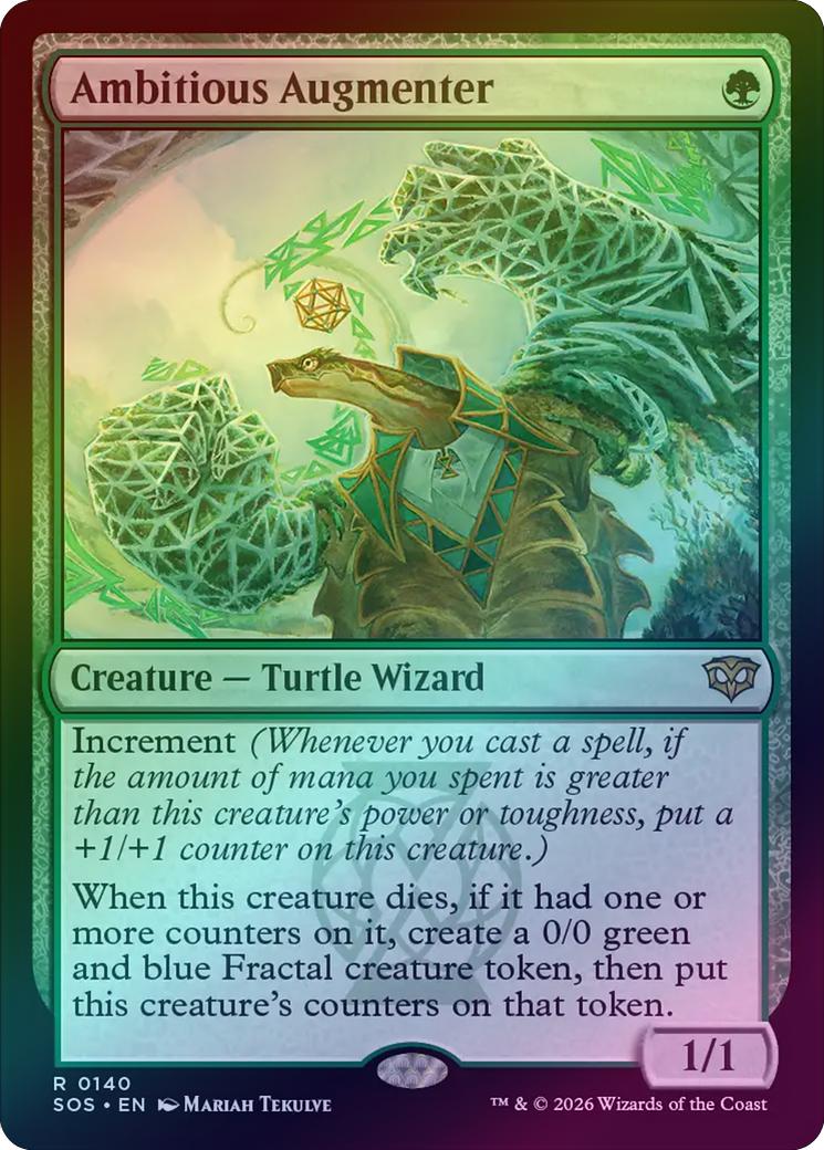 Ambitious Augmenter (Foil) (SOS)