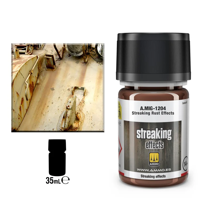AMMO Mig - Streaking Rust Effects [A.MIG-1204] (35ml)