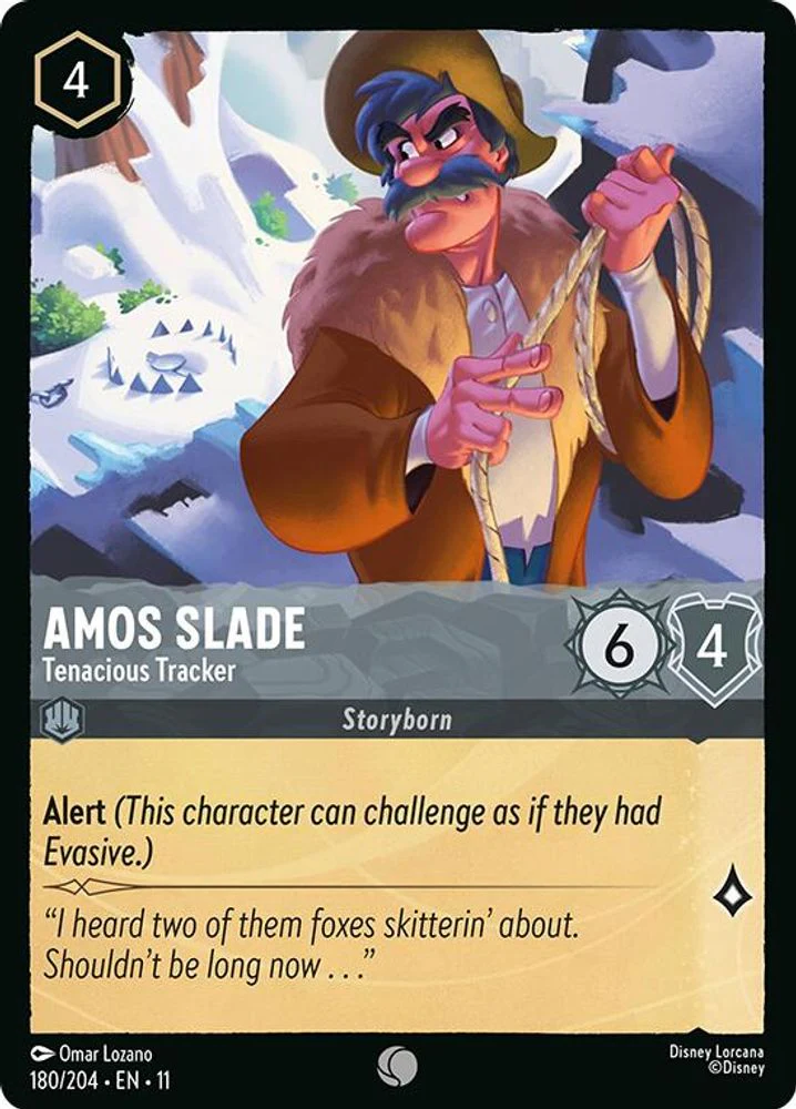 Amos Slade (Tenacious Tracker) - 180/204 - Common